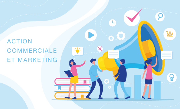 Formation Technicien Action Commerciale et Marketing IBEGIS