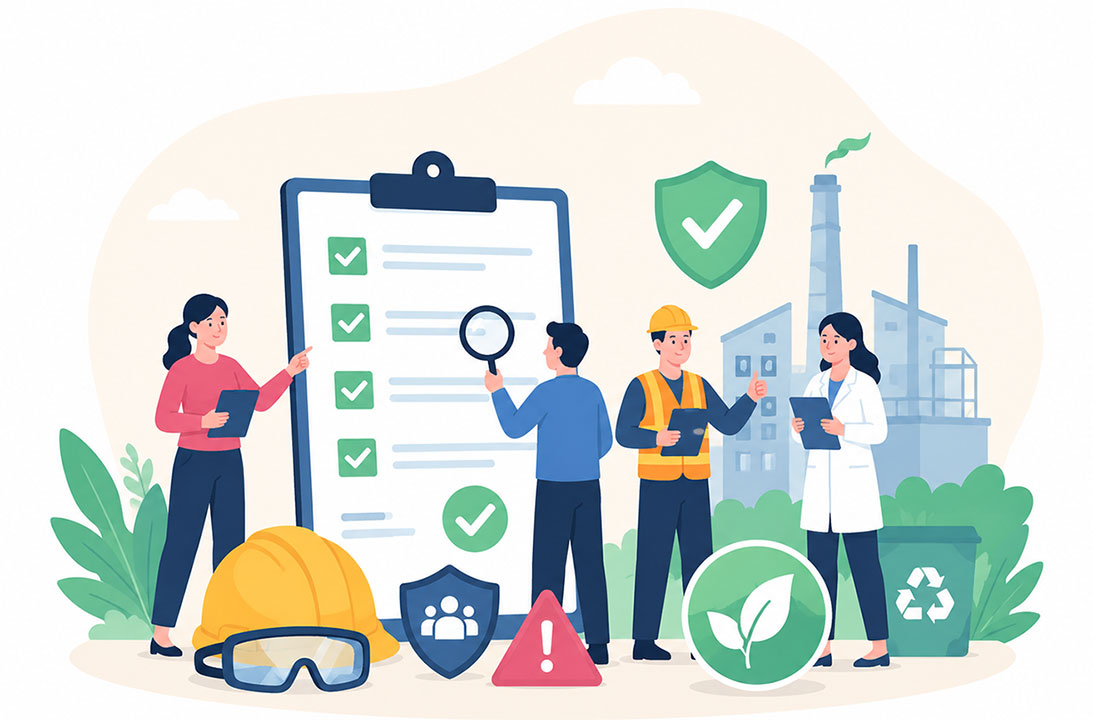 Master Management Qualité Hygiène Sécurité Environnement QHSE IBEGIS