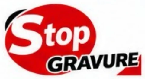Stop Gravure